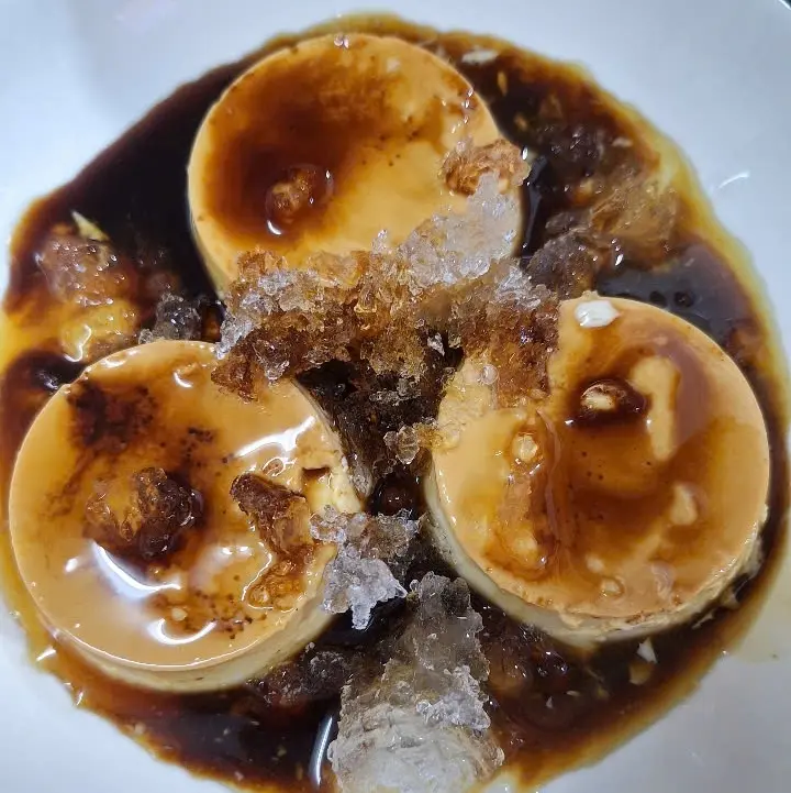 Hình ảnh Flan Cà Phê ( 3 cái)