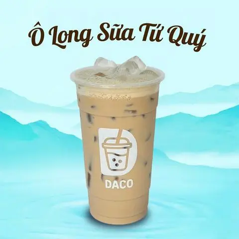 Hình ảnh Olong sữa tứ quý