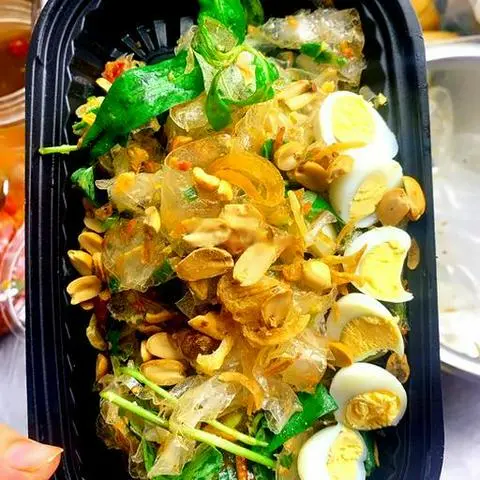 Hình ảnh Bánh tráng mỡ hành - cỡ nhỏ