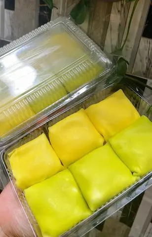 Hình ảnh Bánh Crepe Sầu Riêng 6cái