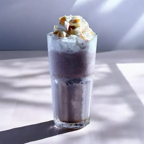 Hình ảnh Hạnh Nhân Socola Đá Xay