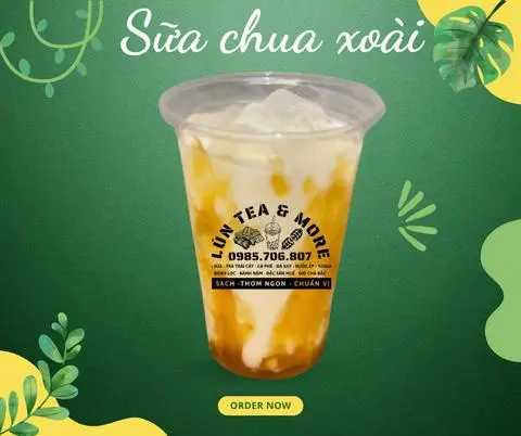 Hình ảnh Sữa chua xoài