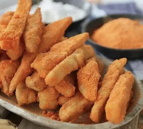 Hình ảnh Khoai Tây Chiên (lắc phô mai)