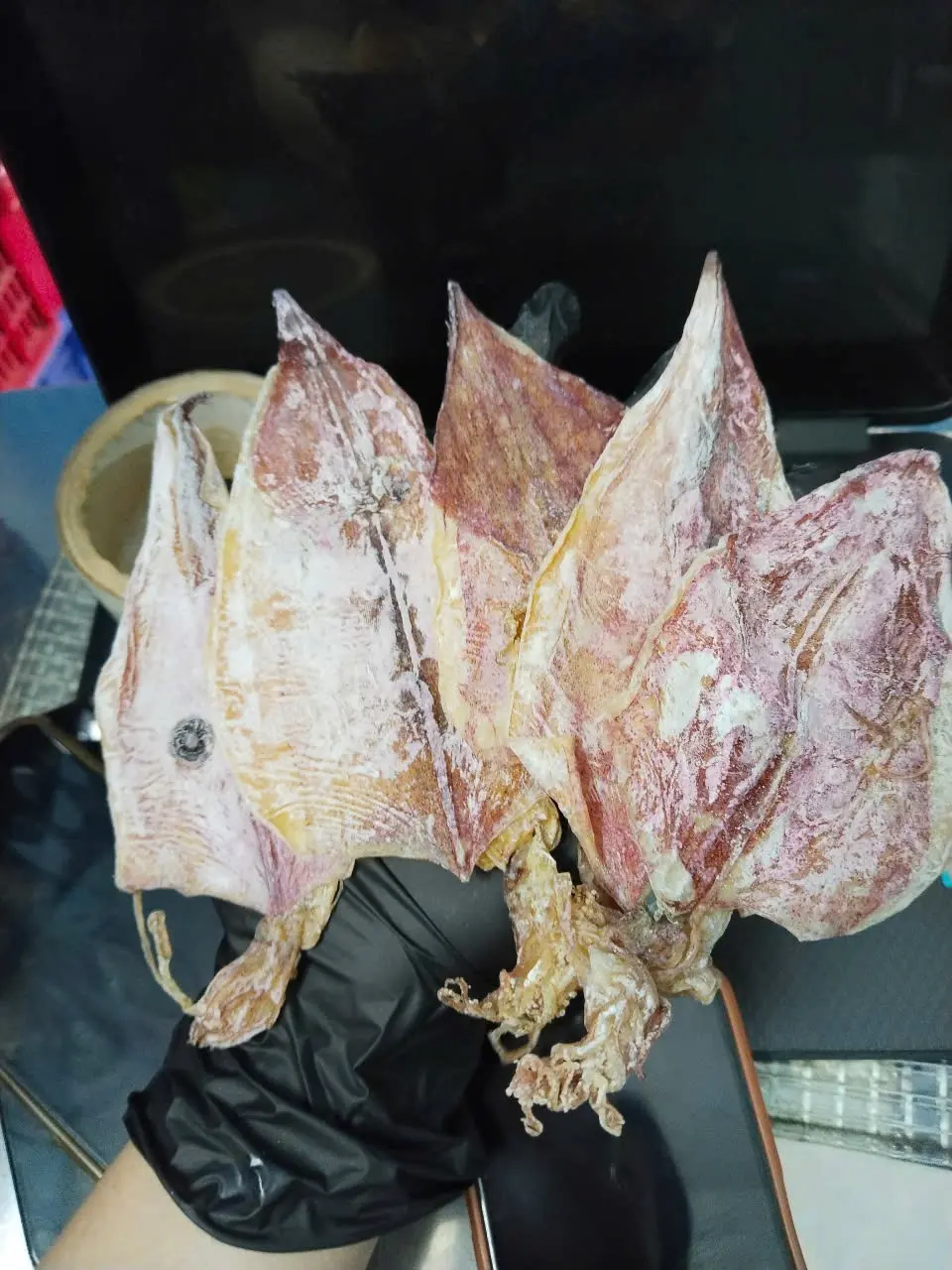 Hình ảnh Sét khô mực 5con