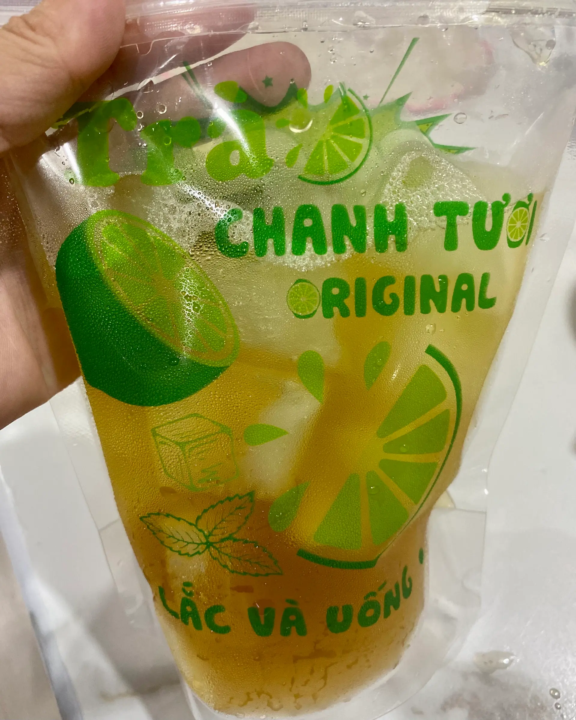 Hình ảnh Trà chanh lài