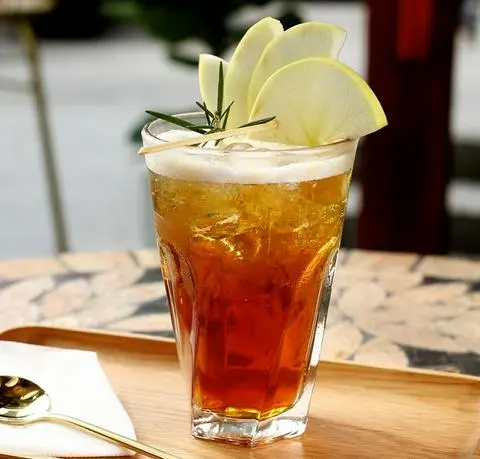 Hình ảnh Trà Táo Lựu