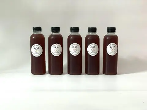 Hình ảnh Combo 5 chai Sâm tươi hoa cúc rong biển