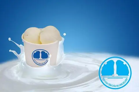 Hình ảnh Sữa chua trắng