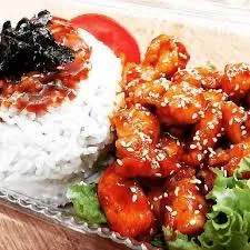Hình ảnh Cơm gà sốt