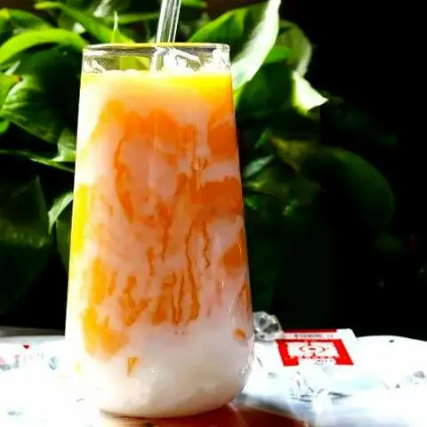 Hình ảnh Sữa tươi đào dầm - size M 