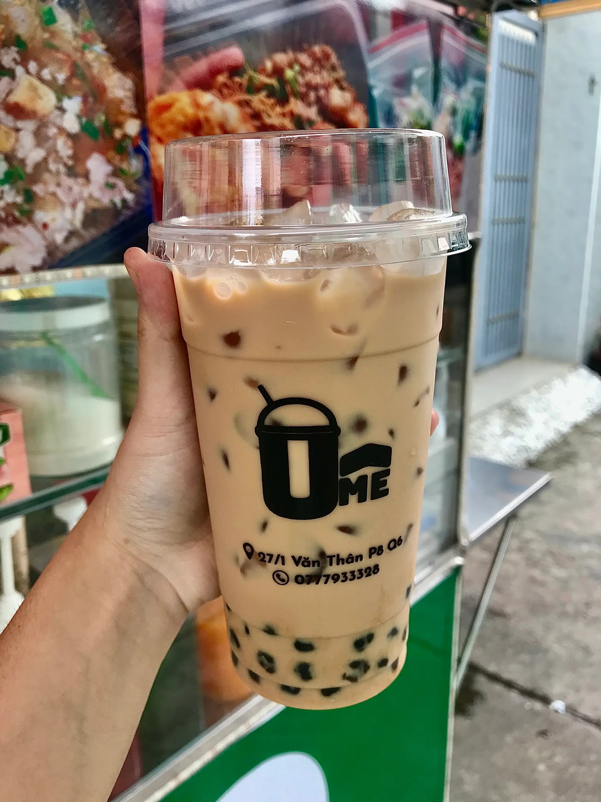 Hình ảnh Trà Sữa Socola