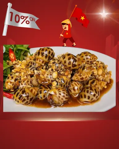 Hình ảnh Ốc Hương sốt me