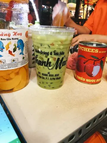 Hình ảnh Trà sữa thái xanh Ly Lớn