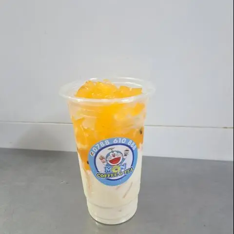 Hình ảnh Sữa chua xoài thơm chanh dây
