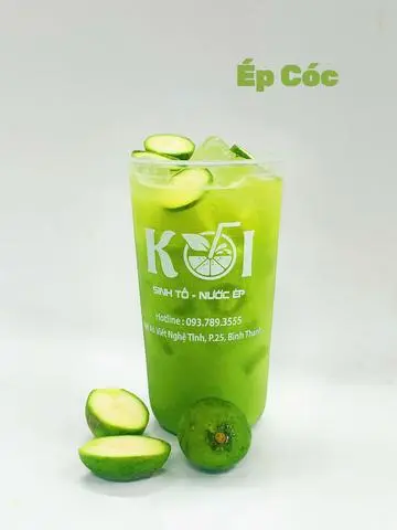 Hình ảnh Nước ép cóc