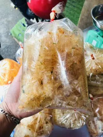 Hình ảnh Bánh Tráng Me Chay