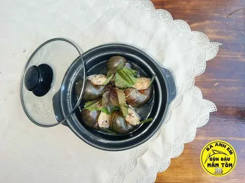 Hình ảnh Ốc nhồi thịt - size nhỏ