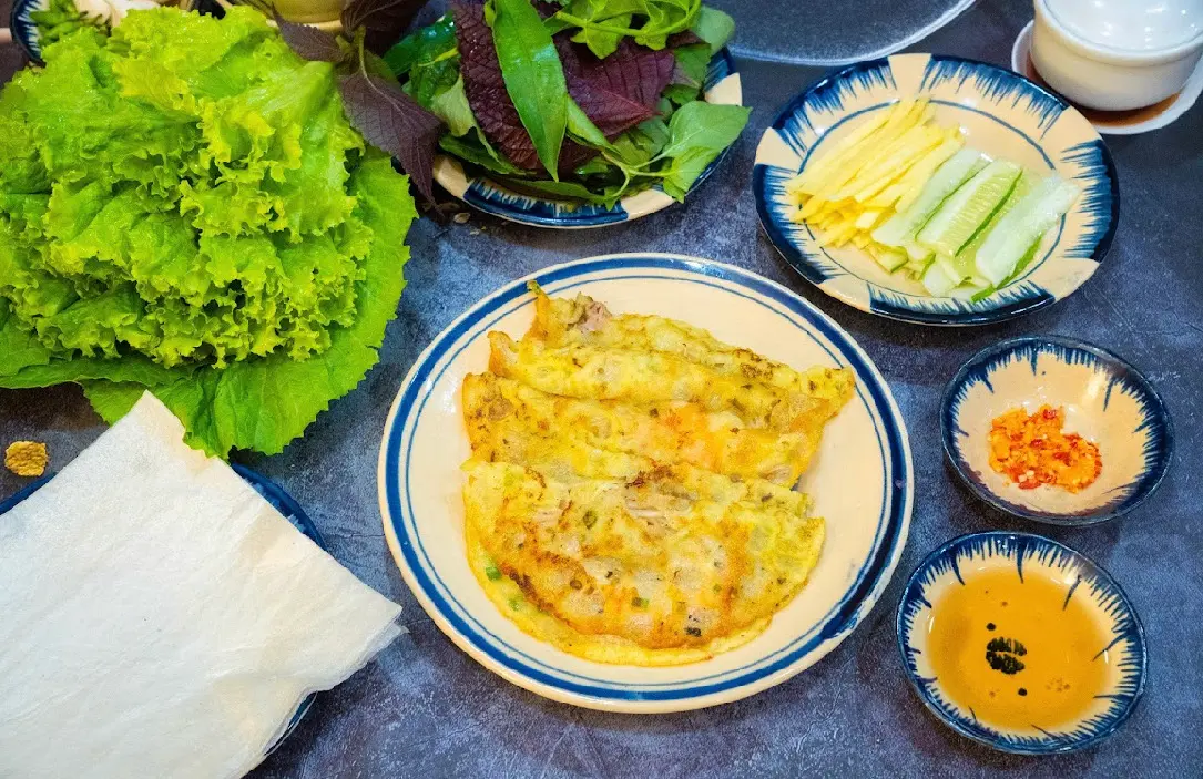 Hình ảnh Bánh xèo bò