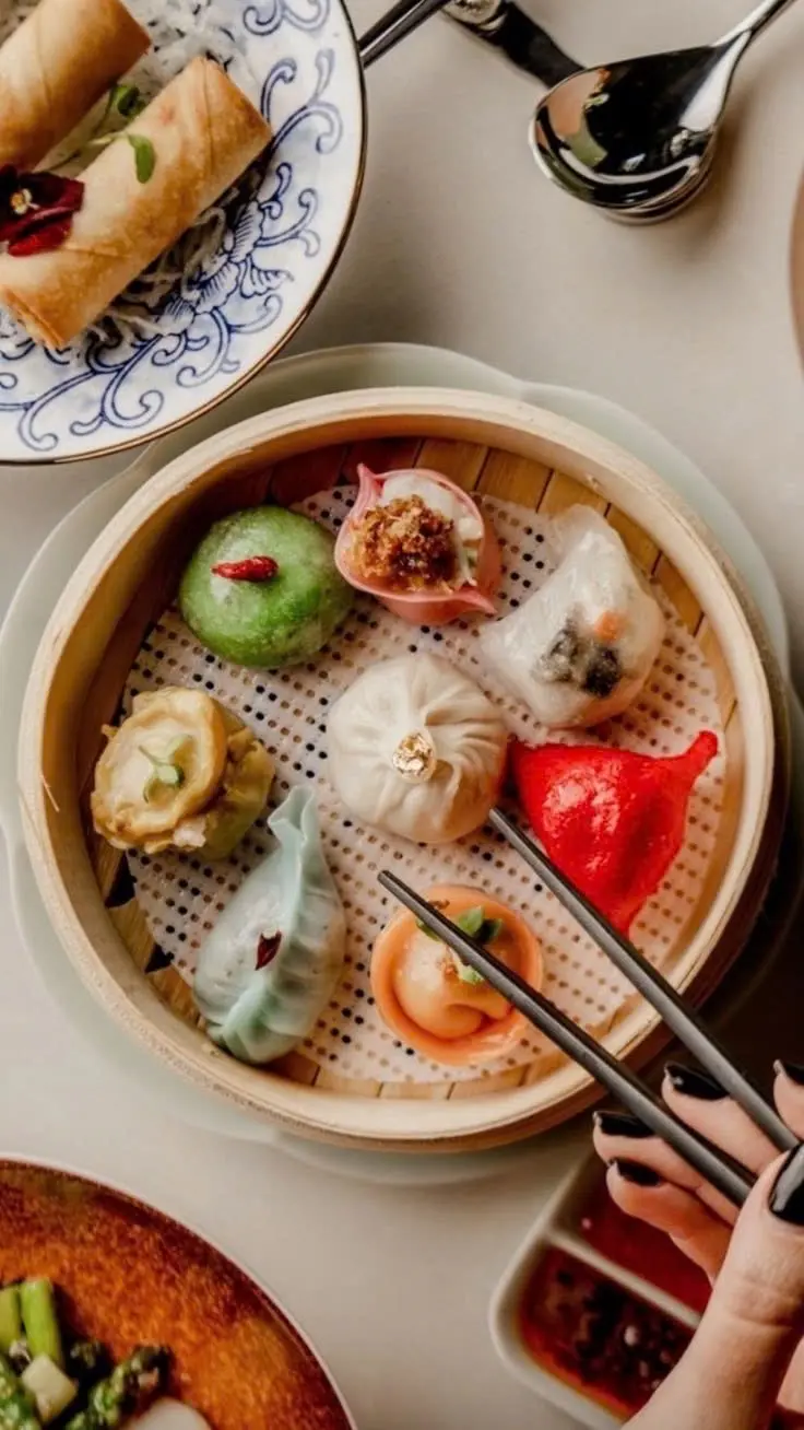 Hình ảnh Dimsum Mix Set 8 Vị