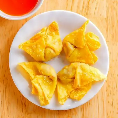 Hình ảnh Hoành thánh chiên 