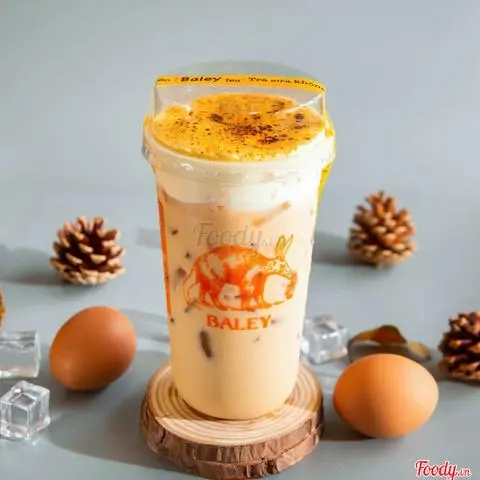 Hình ảnh Trà Oolong Sữa Kem Trứng Nướng