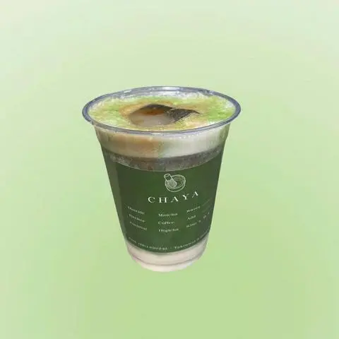 Hình ảnh Dirty Matcha Latte