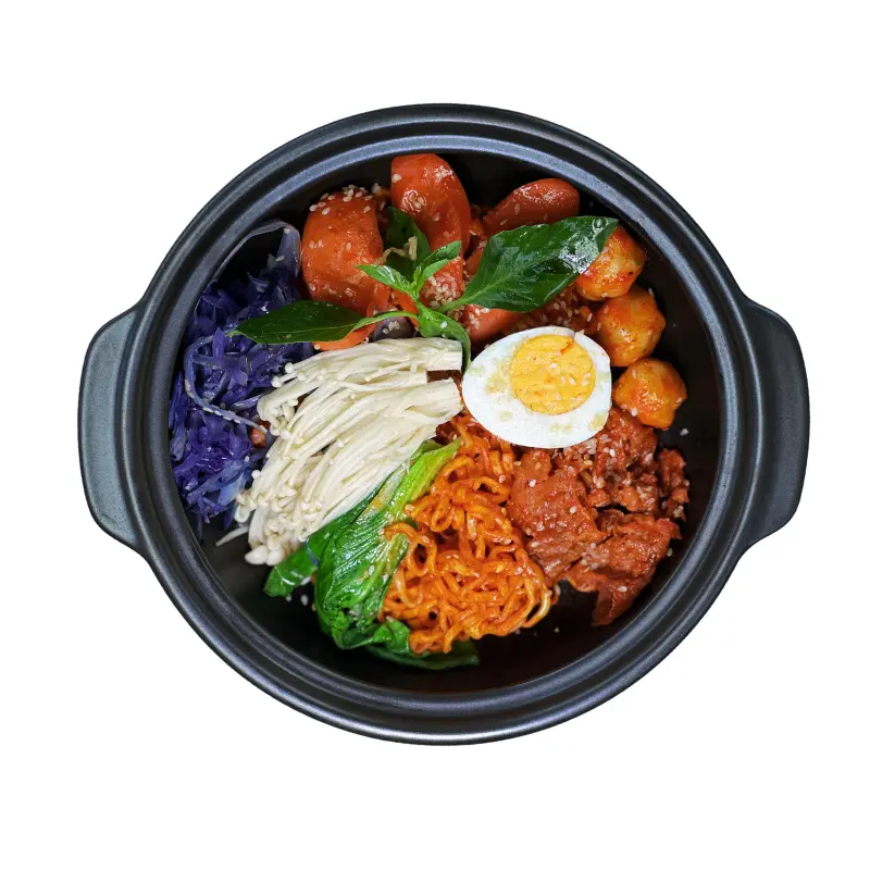Hình ảnh Mỳ Trộn Phô Mai