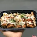 Hình ảnh Bánh mì nướng muối ớt đặc biệt nhiều đồ ăn và bánh mì thêm