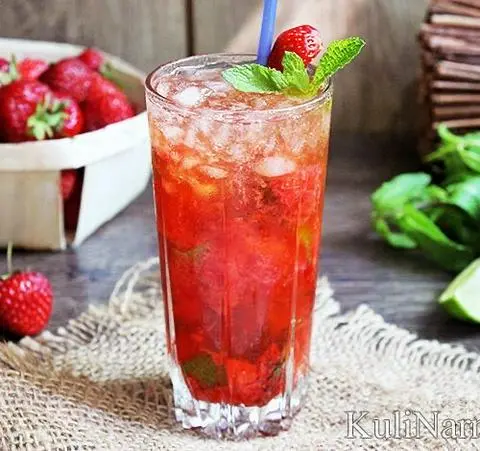 Hình ảnh Mojito dâu