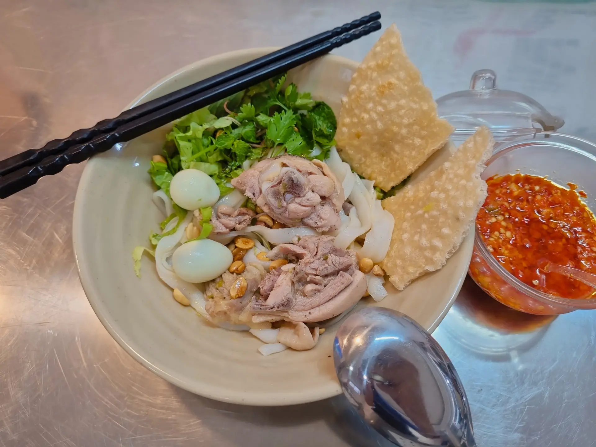 Hình ảnh Mỳ Quảng Gà