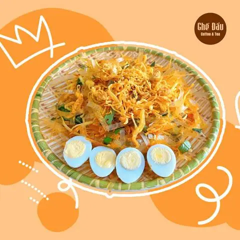 Hình ảnh Bánh tráng trộn khô gà