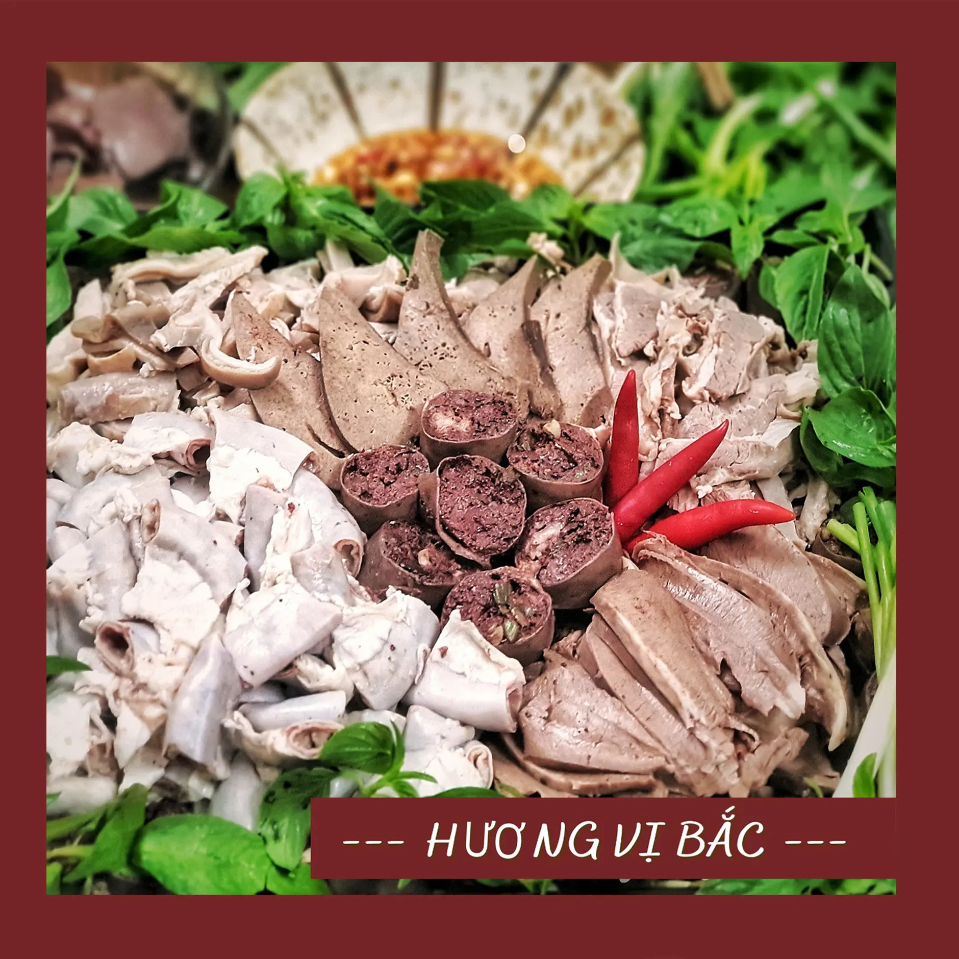 Hình ảnh Lòng Hấp thập cẩm 1 người -200gr