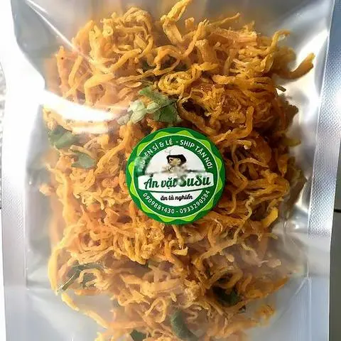 Hình ảnh Khô gà loại ngon- bịch 100gram