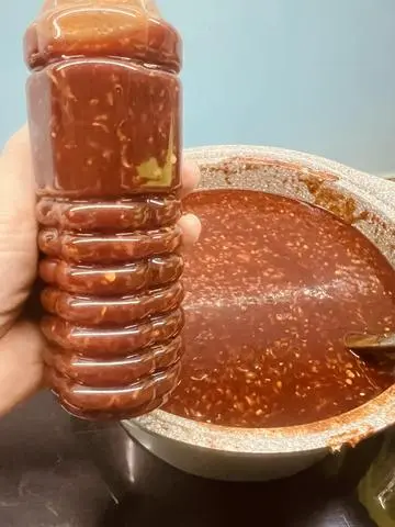 Hình ảnh nước sốt trộn gà