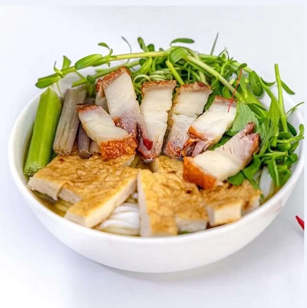 Hình ảnh Bún Mắm Chả Cá - Heo Quay