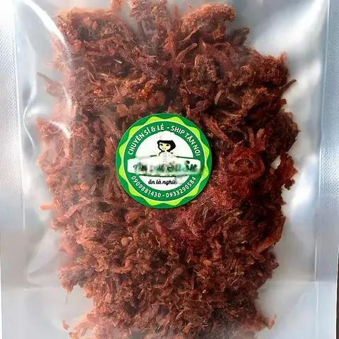 Hình ảnh Khô bò loại ngon- bịch 100 gram