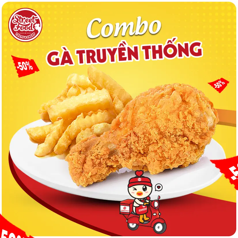 Hình ảnh Combo Gà Rán 1