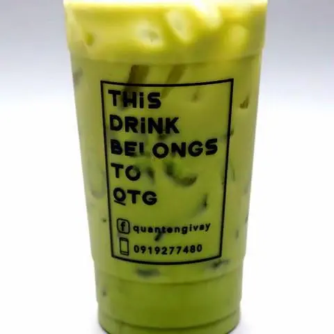 Hình ảnh Trà sữa Thái xanh