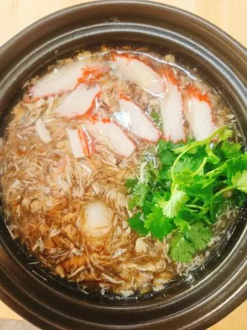 Hình ảnh Súp tóc tiên thanh cua