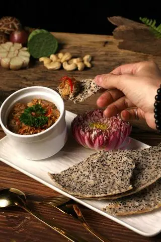 Hình ảnh Pate Nấm