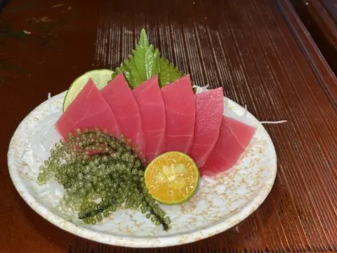 Hình ảnh Sashimi cá ngừ