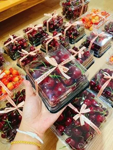 Hình ảnh Cherry Mỹ Hộp Nhỏ 