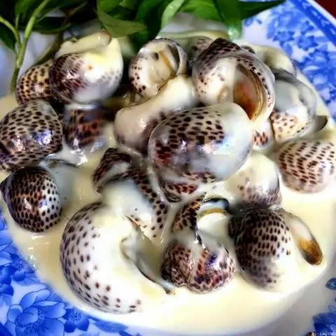 Hình ảnh Mỡ bông xào phô mai