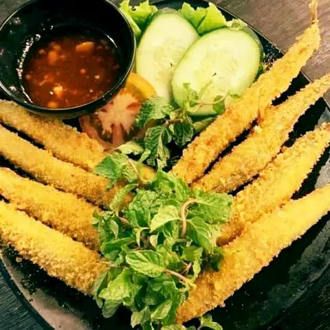 Hình ảnh Cả Trứng Chiên Giòn