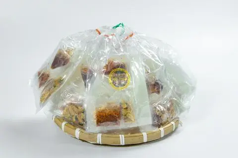 Hình ảnh Bánh Tráng Chấm Me 