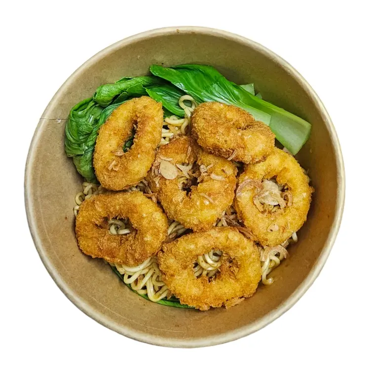 Hình ảnh Mì trộn gà vòng ( như hình )
