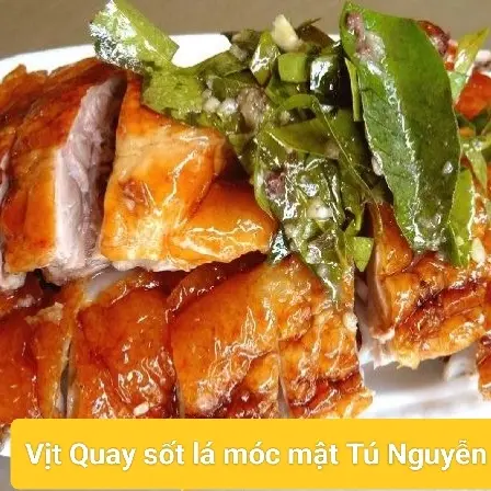 Hình ảnh 1/2 Vịt Quay Lá Mác mật - mật ong 