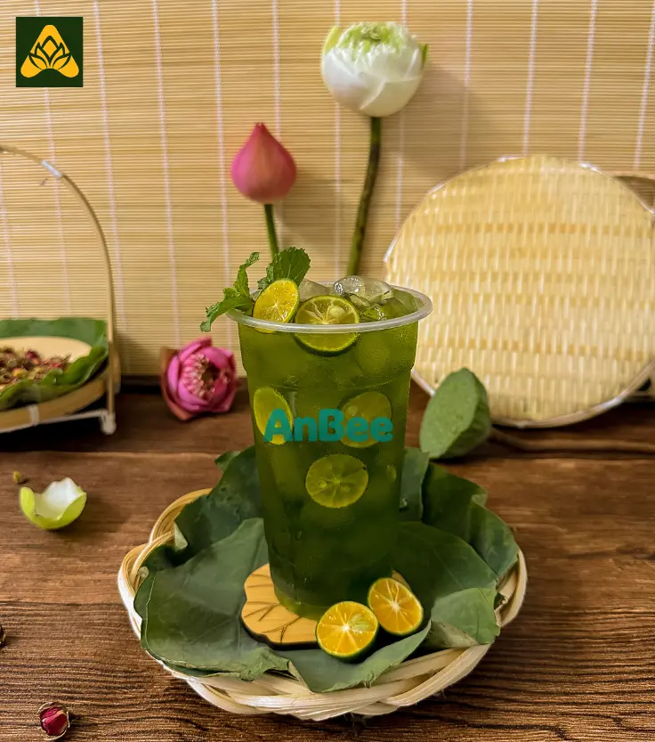 Hình ảnh Trà tắc Thái xanh