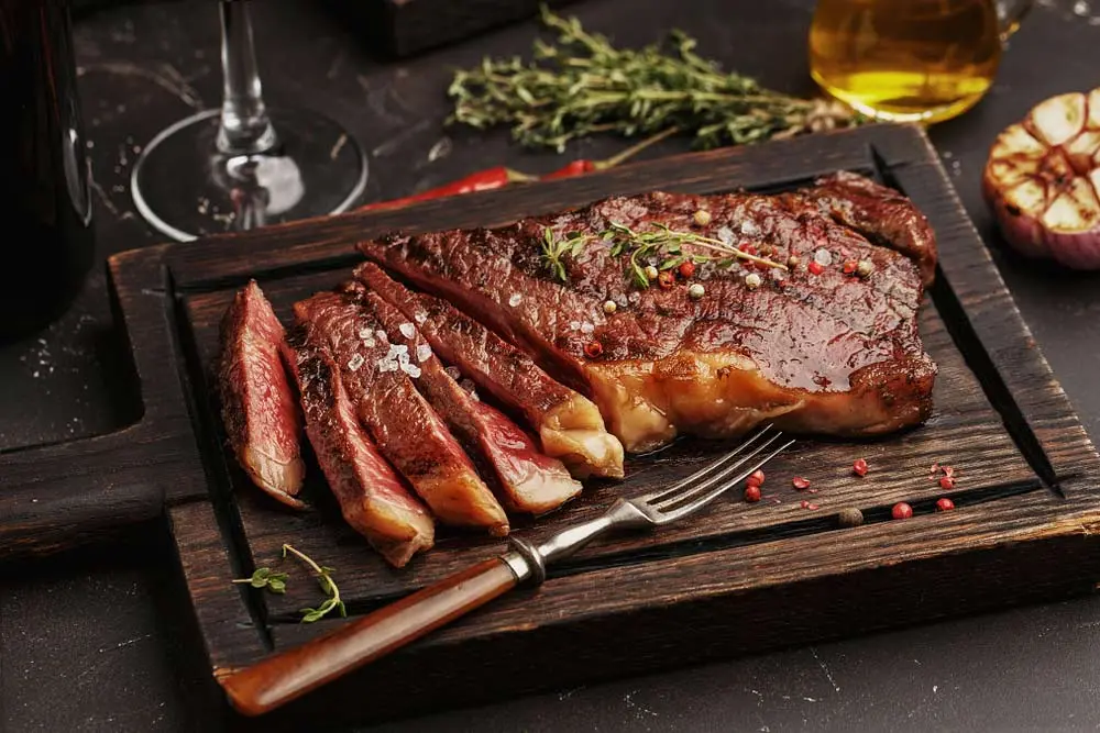 Hình ảnh Striploin prime signature 300gr