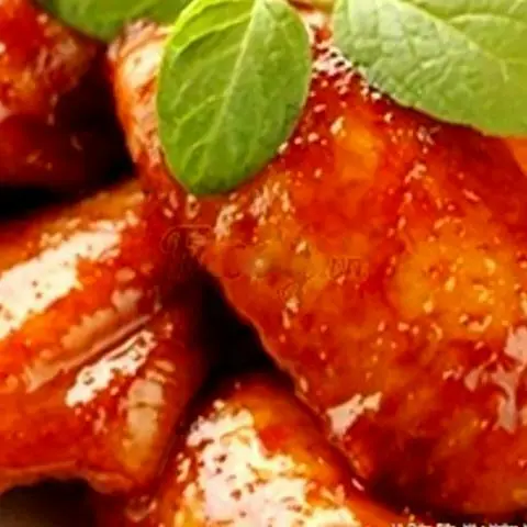 Hình ảnh Gà nướng chao